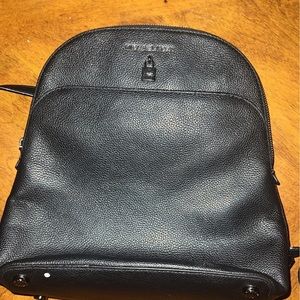 Black Authentic Micheal Kors Backpack